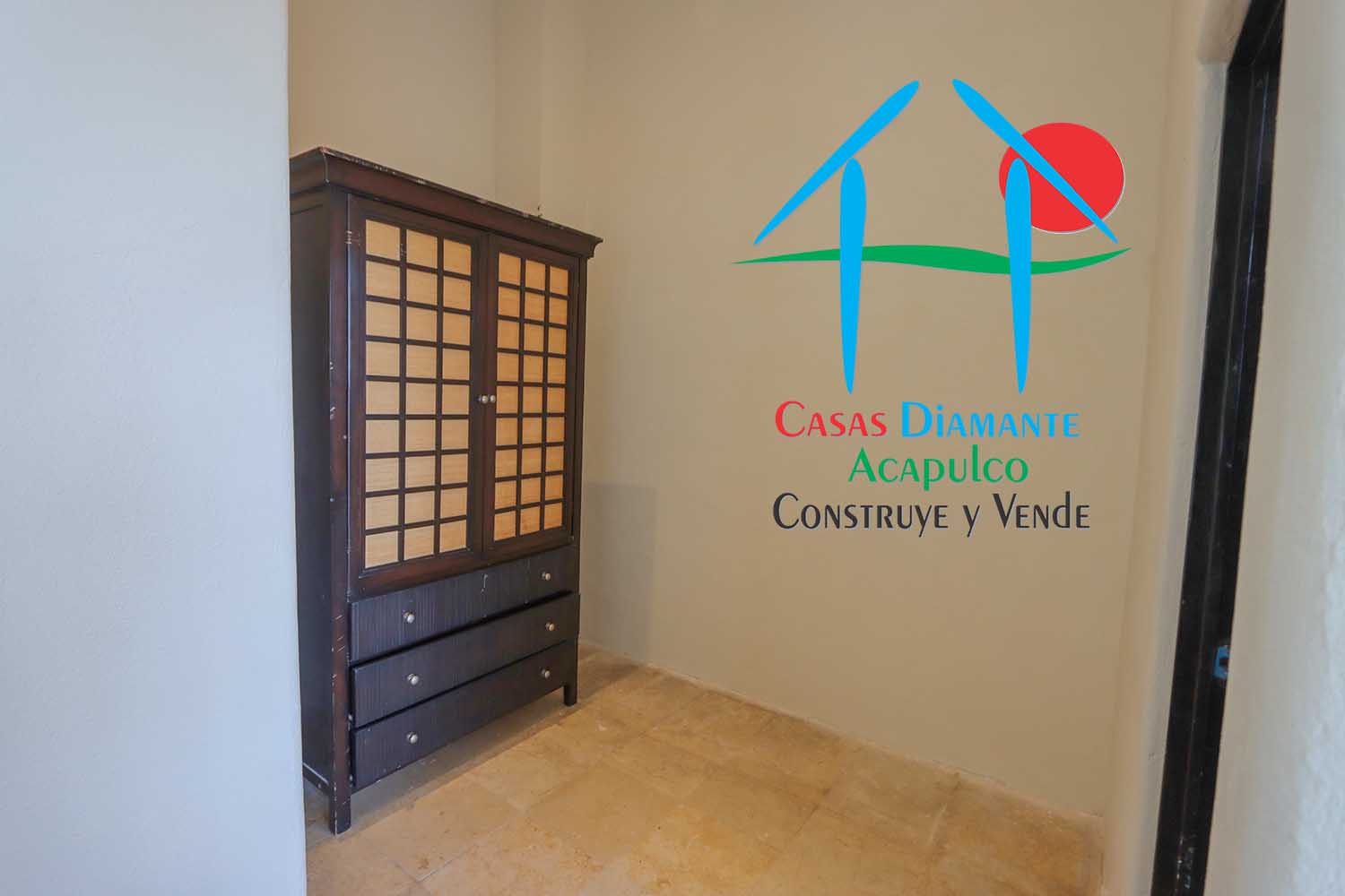 Real Diamante Villas del Sol Villa Ticul - Recámara cuatro 7